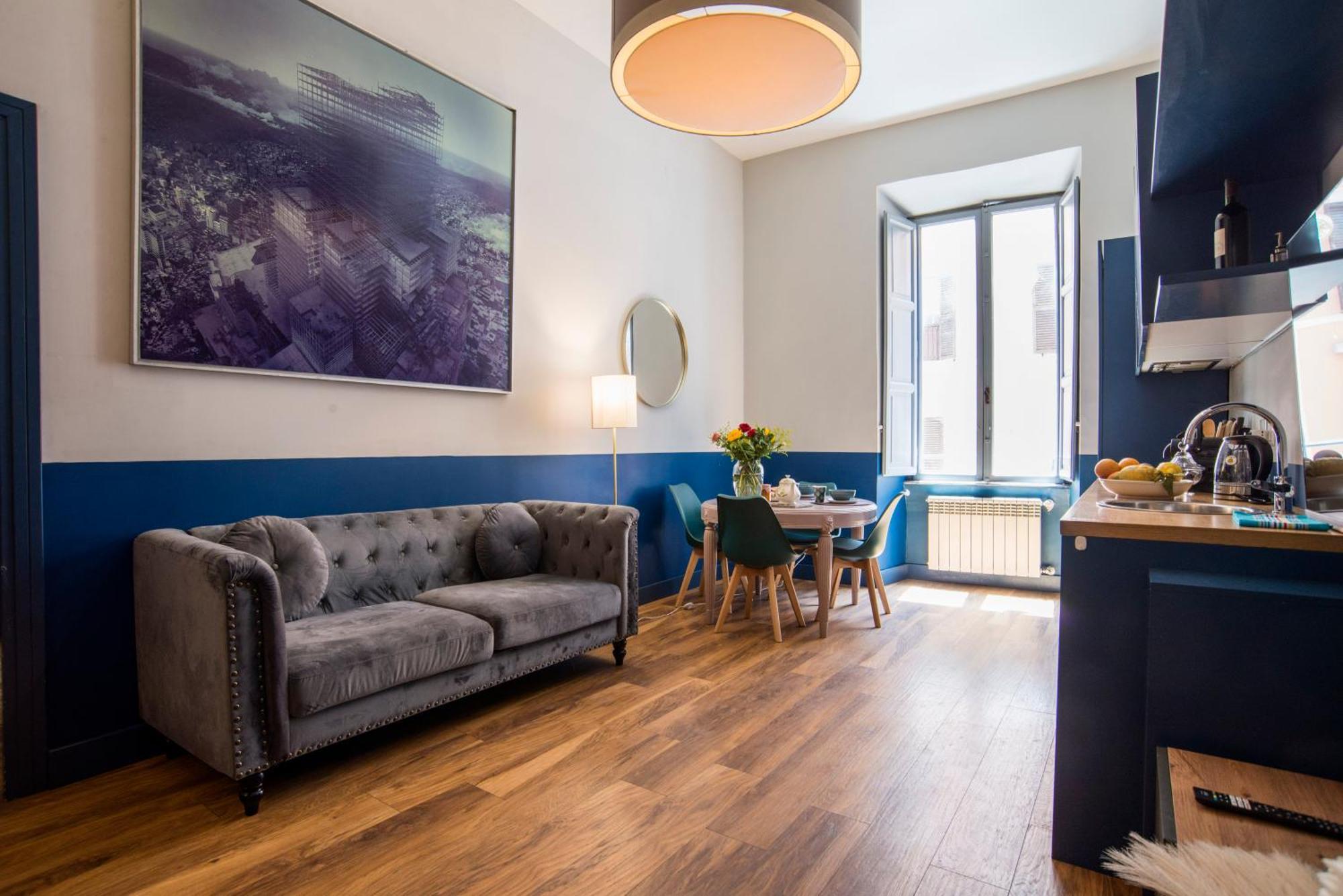 La Trasteverina Apartment Rome Bagian luar foto
