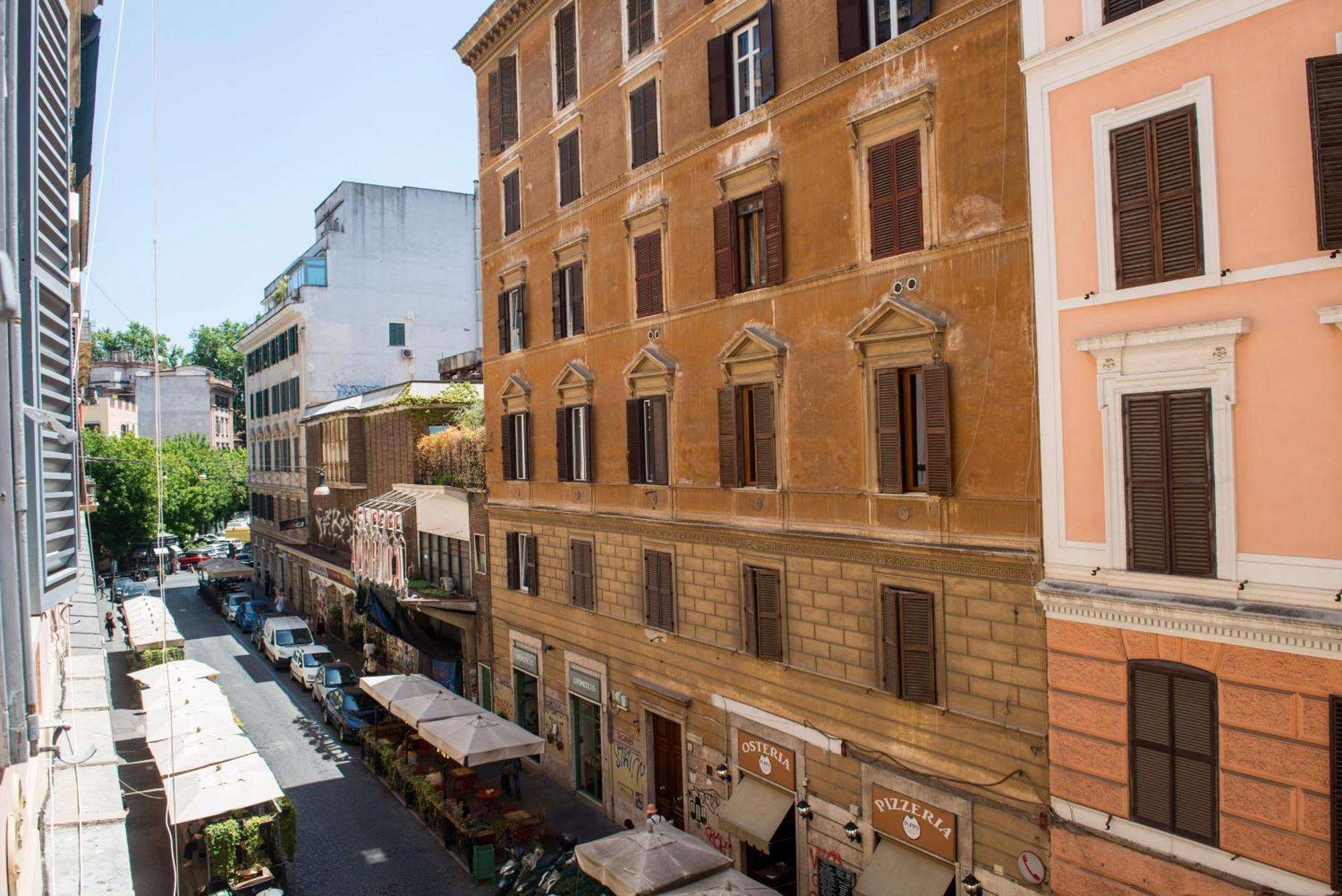 La Trasteverina Apartment Rome Bagian luar foto