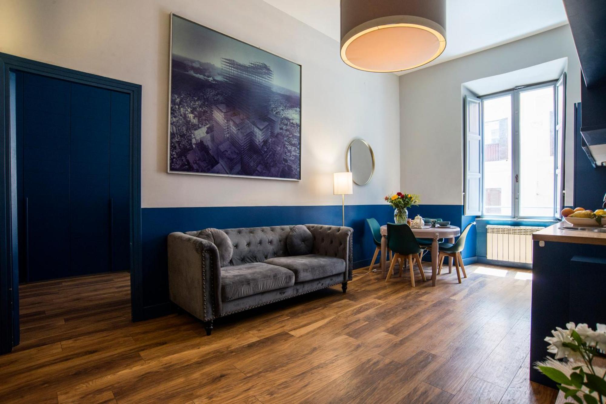 La Trasteverina Apartment Rome Bagian luar foto